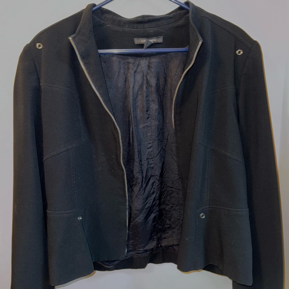 Edgy Black Women's Jacket